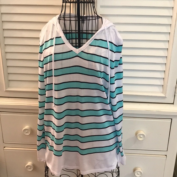 Talbots Tops - Talbots Petite Never Worn Yoga Cover Up MP